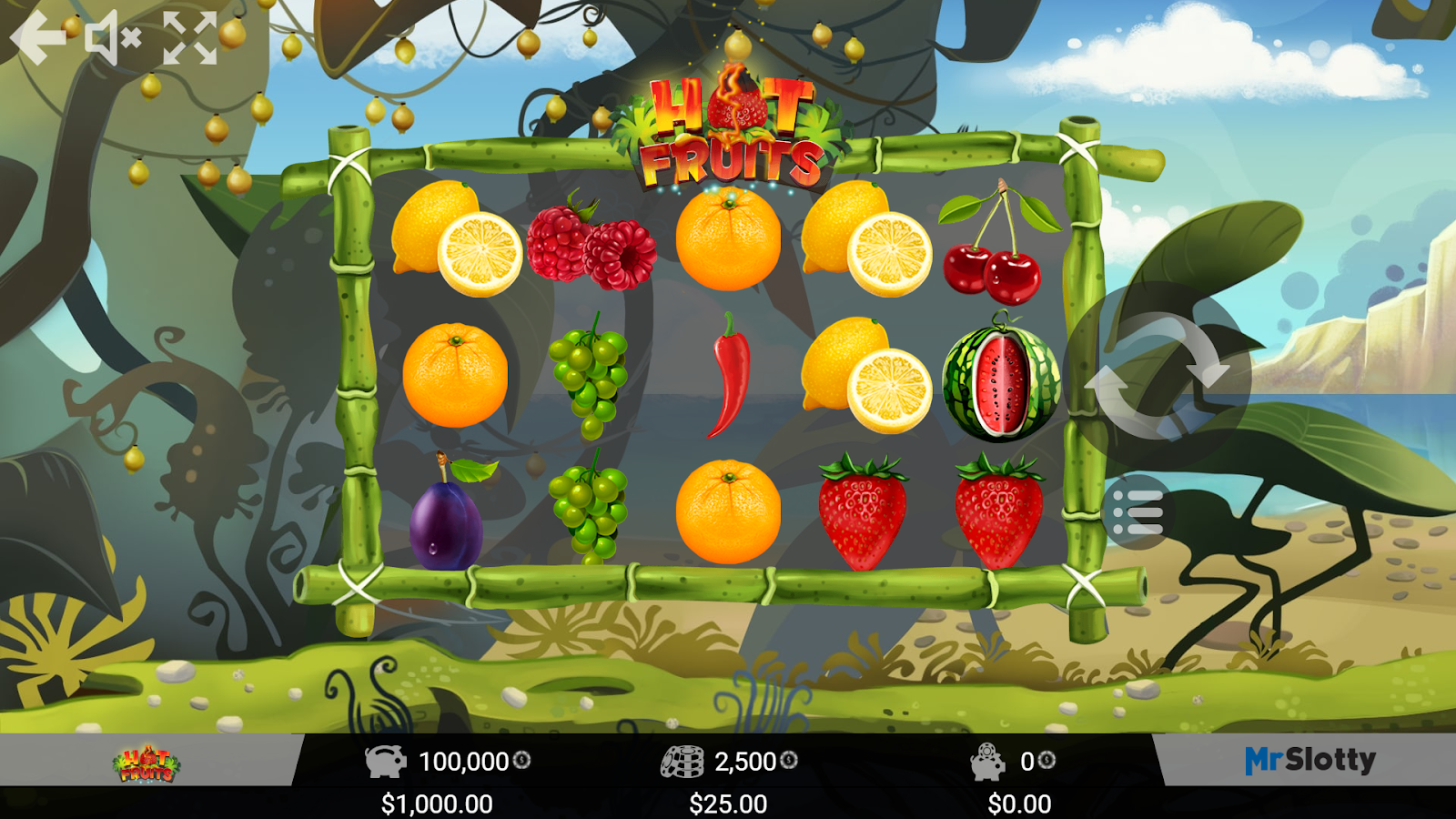 hot fruits Mrslotty